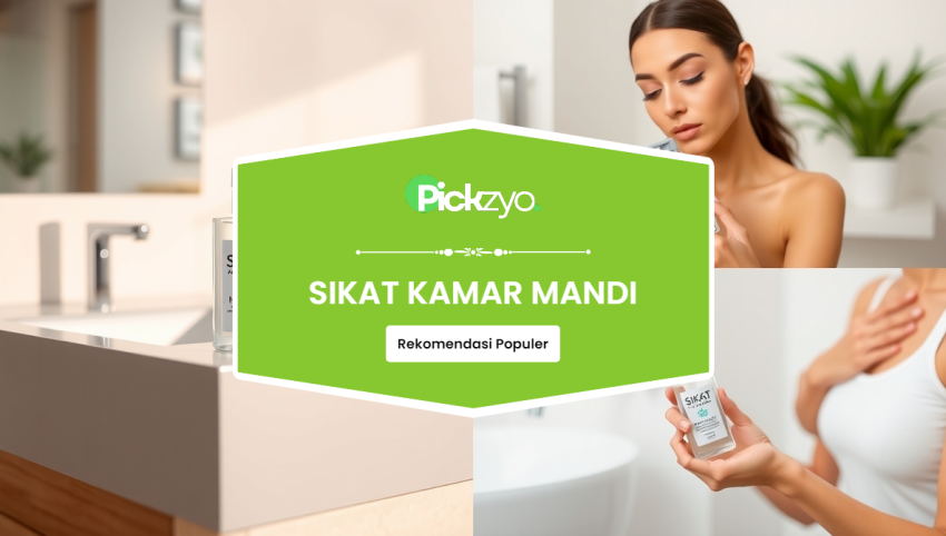 Rekomendasi sikat kamar mandi terbaik untuk 2025