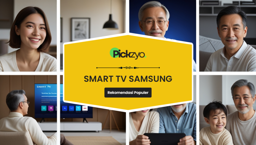 Smart TV Samsung terbaik 2025