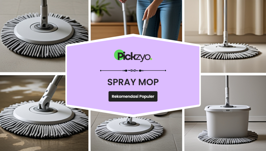 Spray mop terbaik untuk rumah