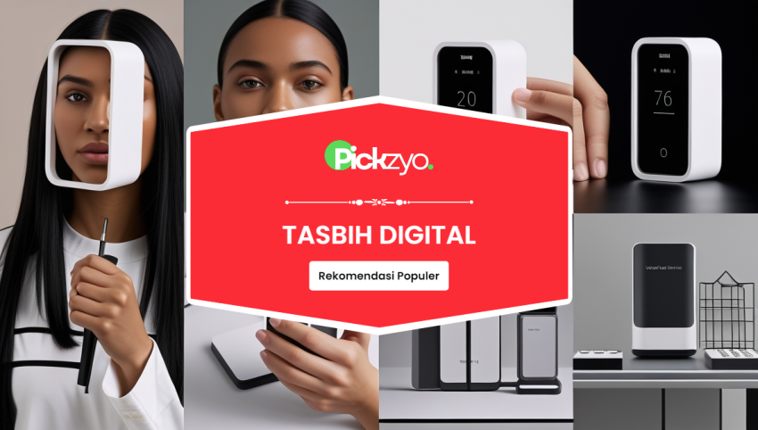 Rekomendasi tasbih digital terbaik
