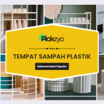 Rekomendasi tempat sampah plastik terbaik untuk rumah dan kantor