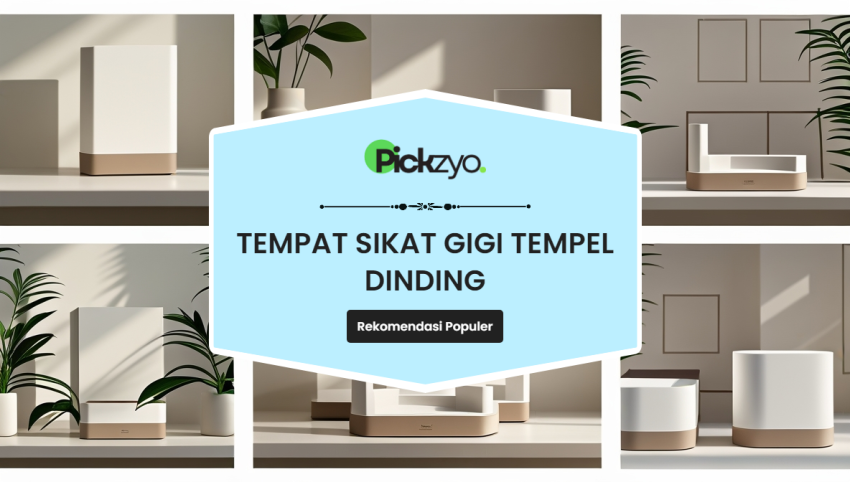 Tempat sikat gigi tempel dinding terbaik