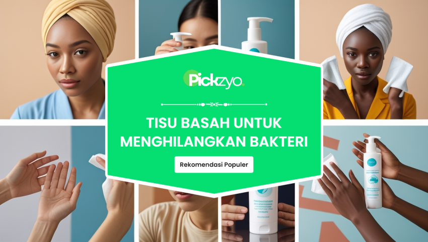 Tisu basah untuk menghilangkan bakteri