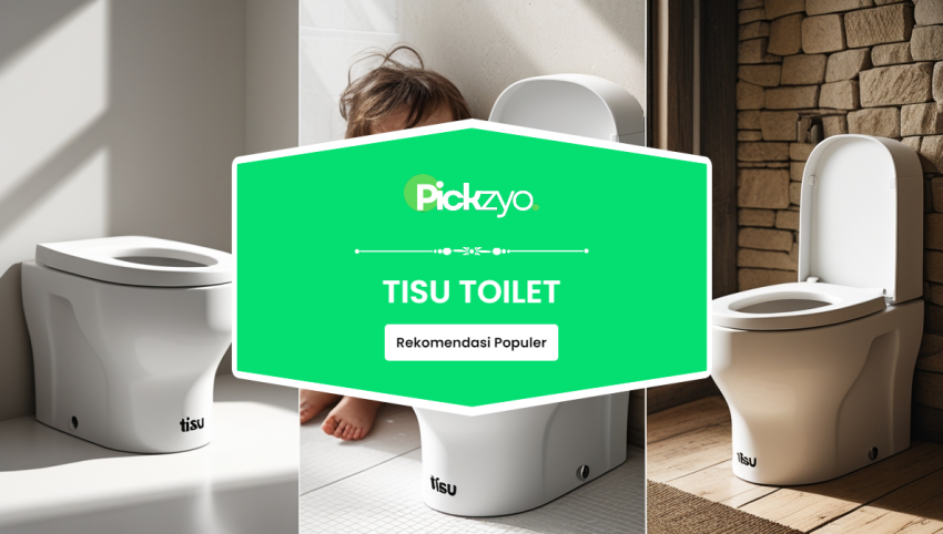 Tisu toilet terbaik untuk rumah tangga