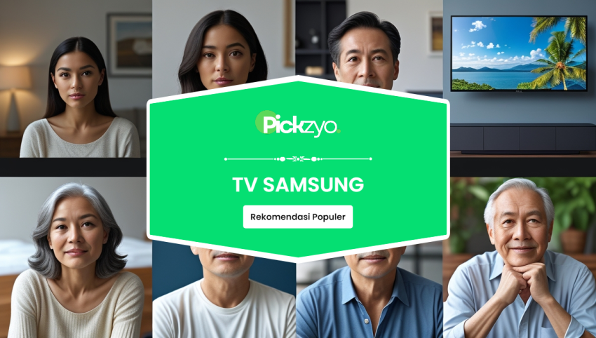 TV Samsung terbaik tahun 2025