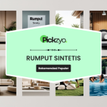 Rumput sintetis terbaik untuk taman