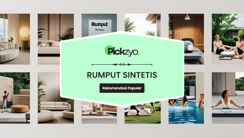Rumput sintetis terbaik untuk taman
