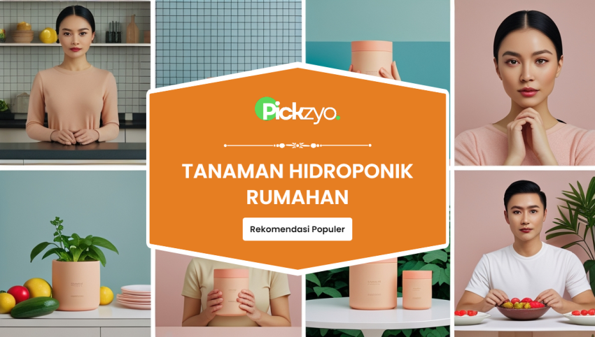 Tanaman hidroponik rumahan terbaik