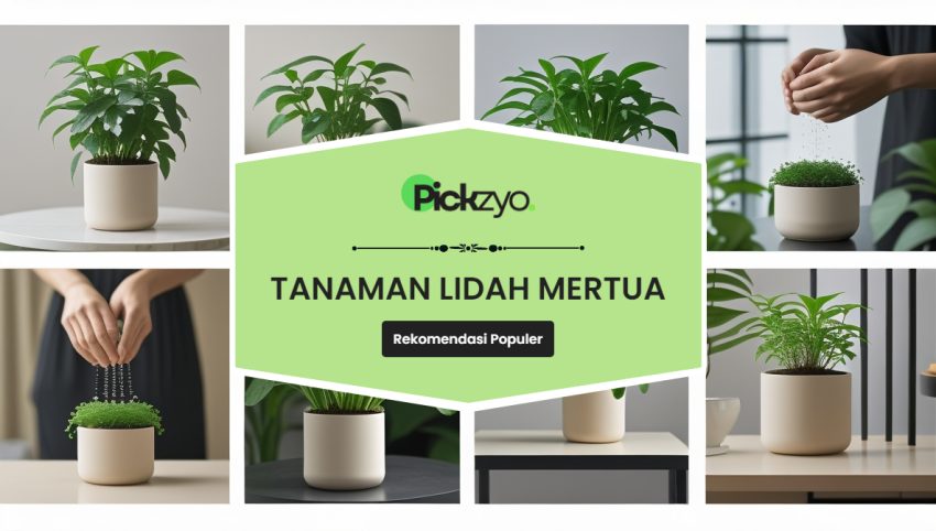 Tanaman lidah mertua terbaik