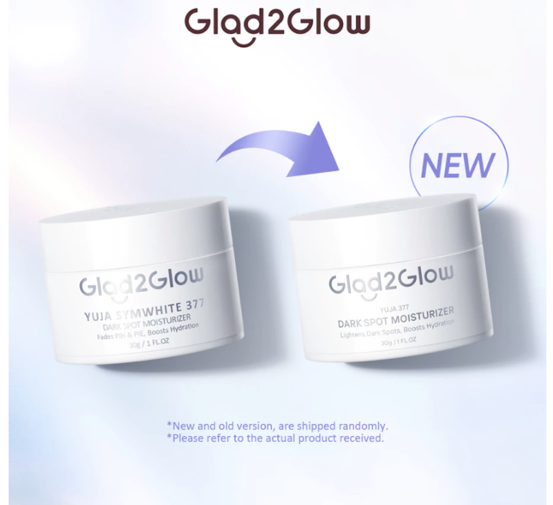 Glad2Glow Yuja Symwhite 377 Dark Spot Moisturizer