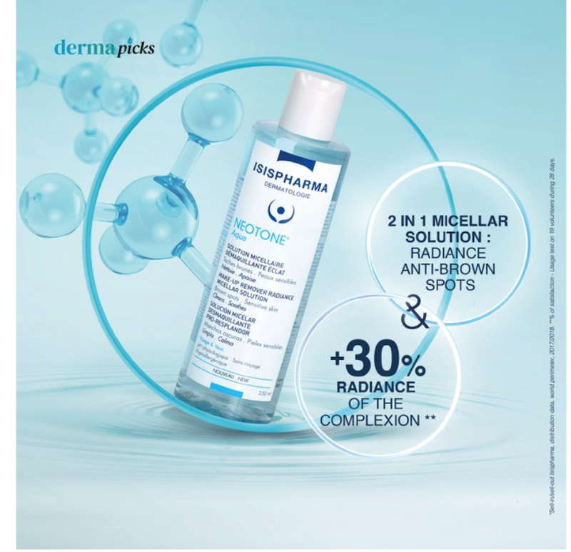 NEOTONE Aqua Micellar Water