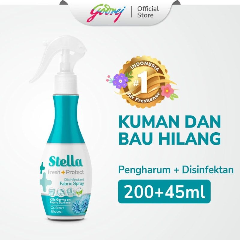 Stella | Fresh & Protect Fabric Spray Cotton Bloom