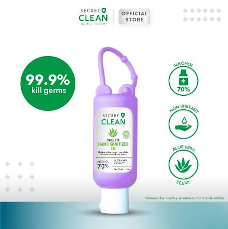 Hand Sanitizer Gel