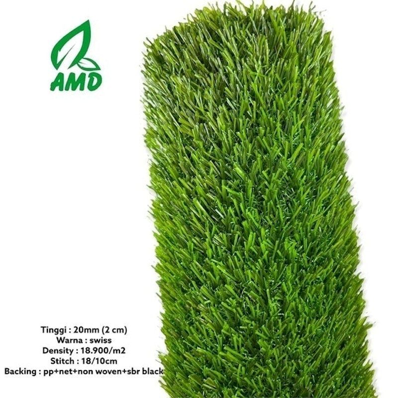 Rumput Sintetis Taman Indoor dan Outdoor