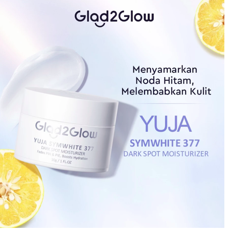 Glad2Glow Yuja Symwhite 377 Dark Spot Moisturizer