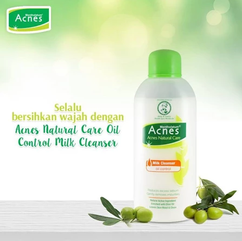 Acnes | Acnes Natural Care Milk Cleanser Oil Control