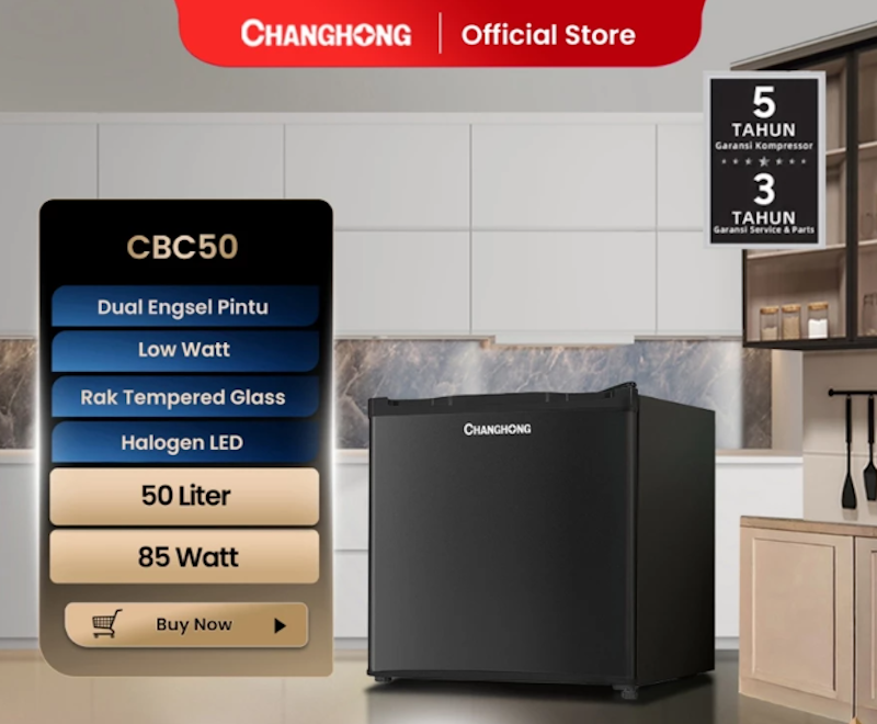 Changhong | Kulkas Mini Bar 50L