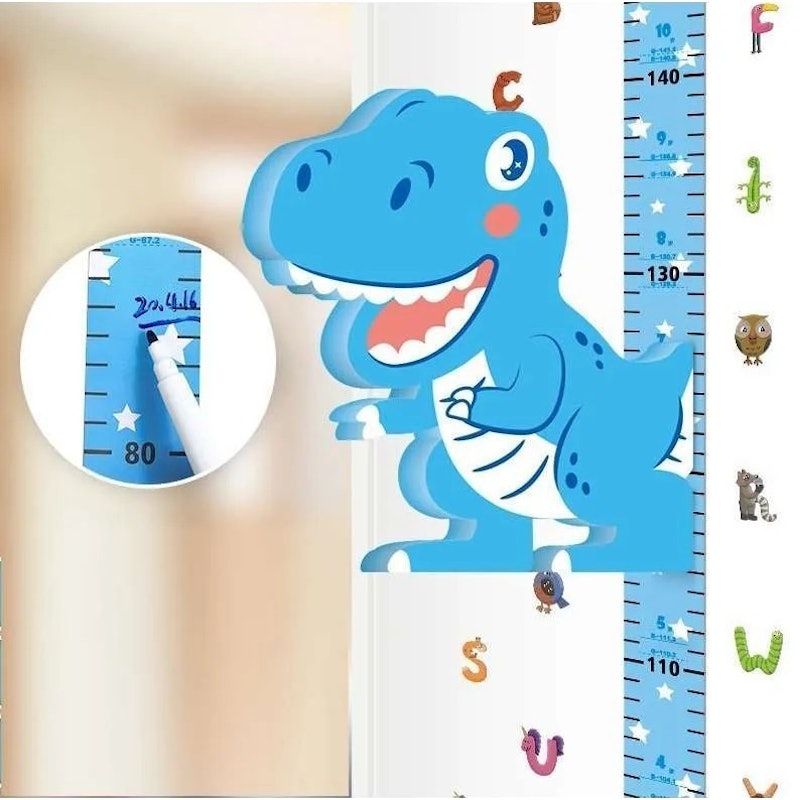 Meteran Pengukur Tinggi Badan Magnet & Music