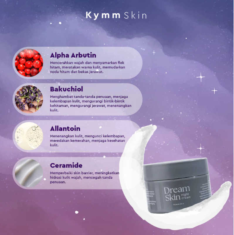 Kymm Skin Dream Skin Night Cream