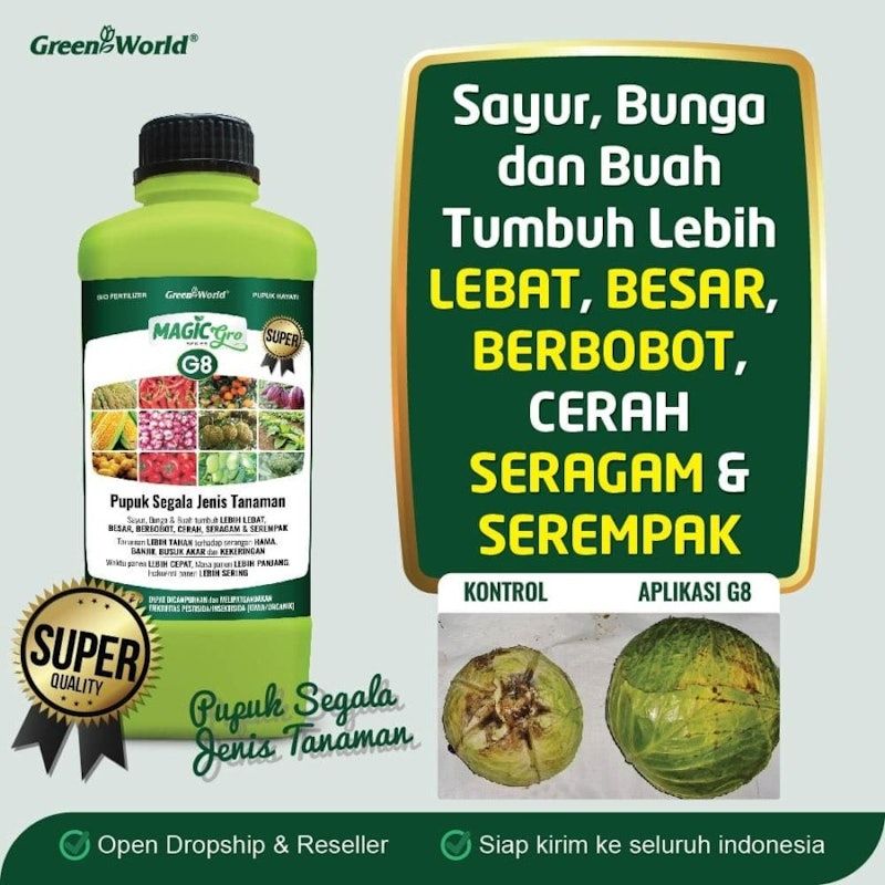 Pupuk Organik MAGICgro G8