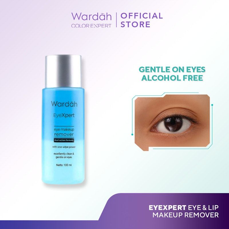 Wardah | EyeXpert Eye and Lip Make Up Remover
