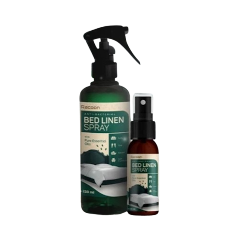 Racoon Bed Linen Spray Cough Relieve