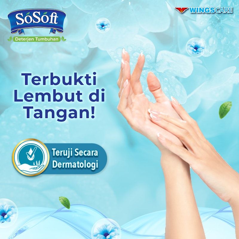 SoSoft Liquid Detergent