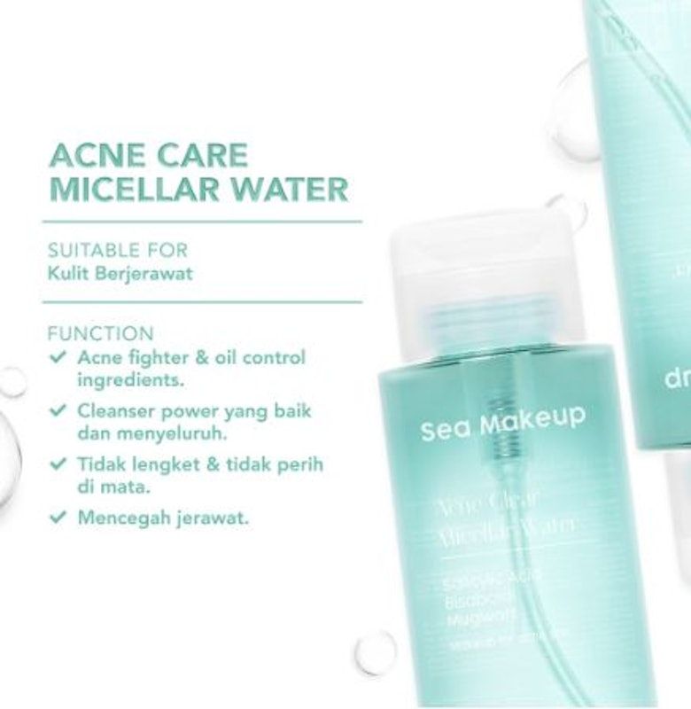 Sea Makeup Acne Clear Micellar Water