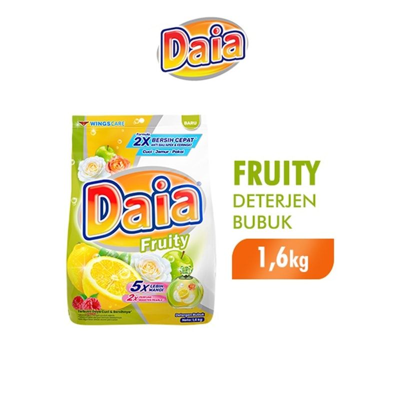 Daia | Detergen Bubuk Fruity