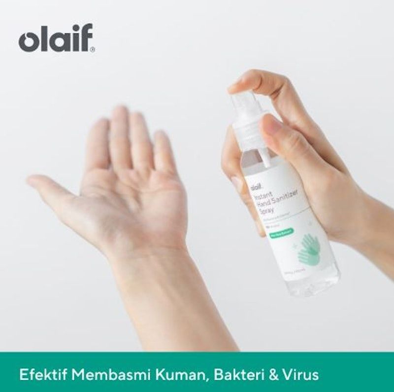 Instant Hand Sanitizer Spray