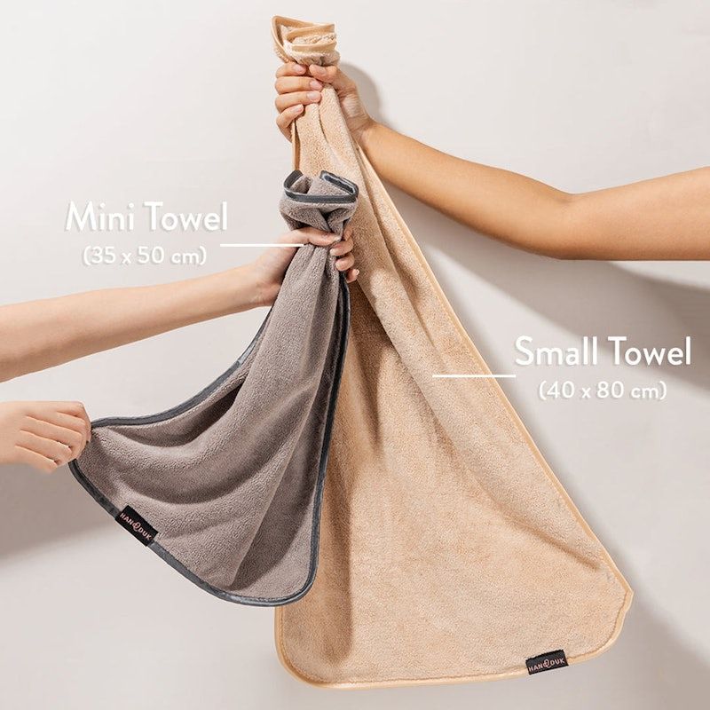 Handduk By Today Coral Velvet Microfiber Small Towel