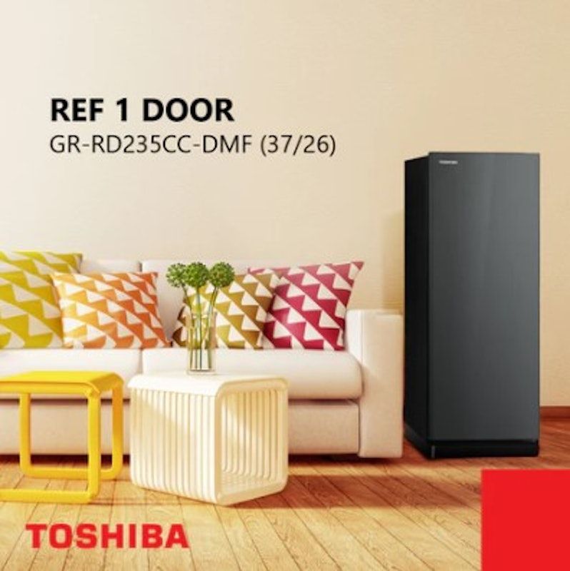 Toshiba Kulkas 1 Pintu