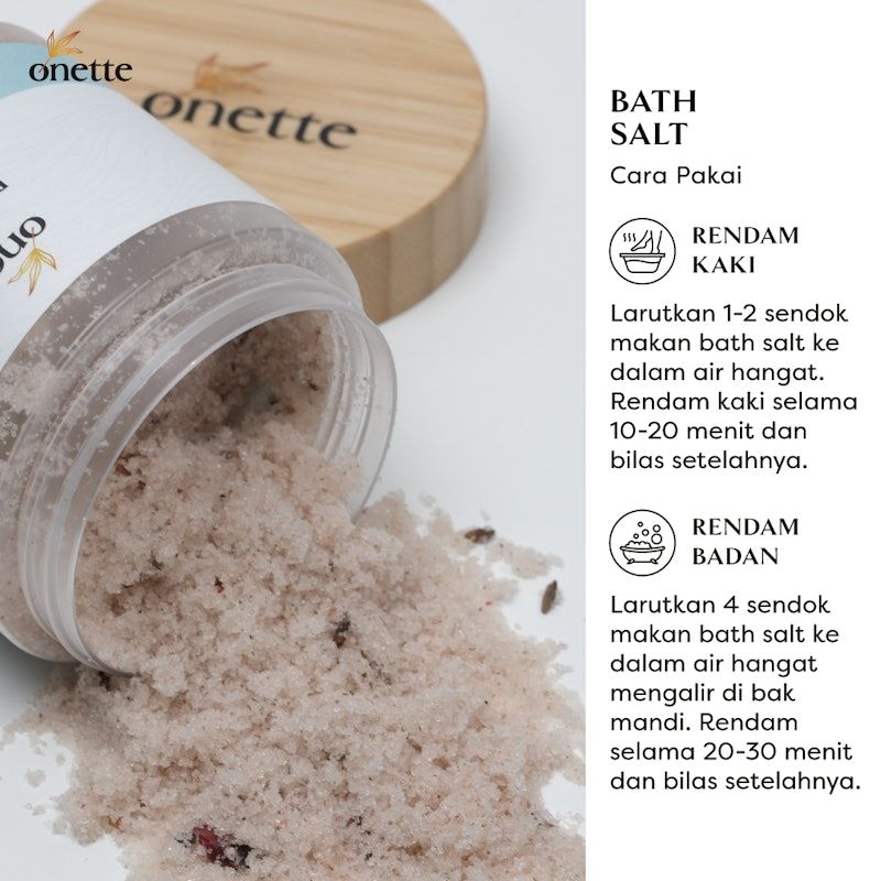 Onette Bath Salt Relaxing