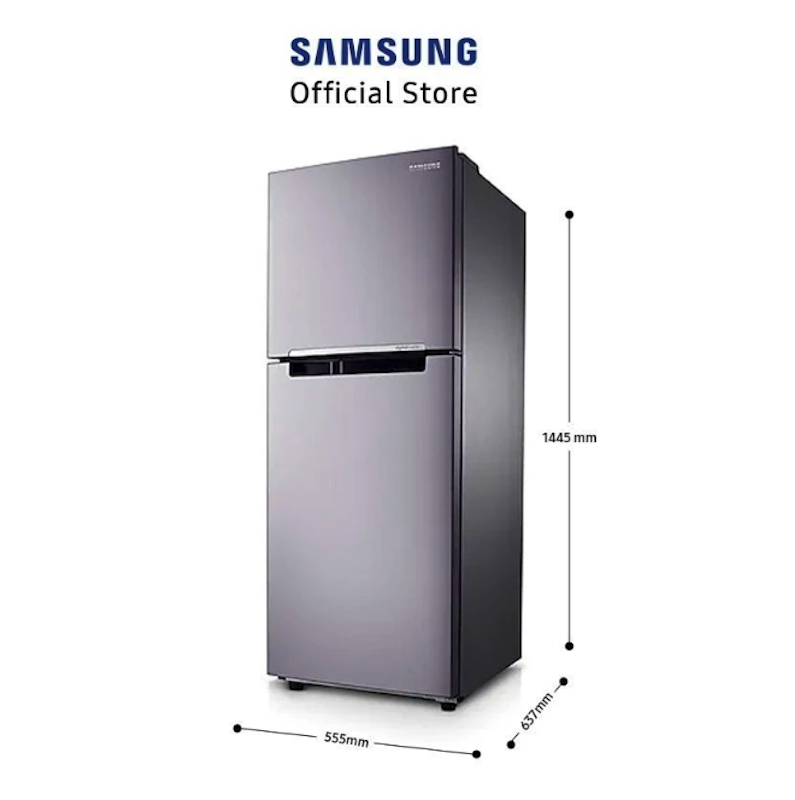 Samsung | Kulkas 2 Pintu dengan Coolpack 12 Jam 216L