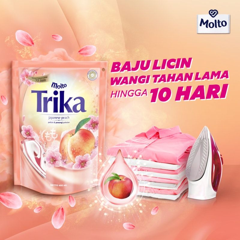 Molto Trika Japanese Peach