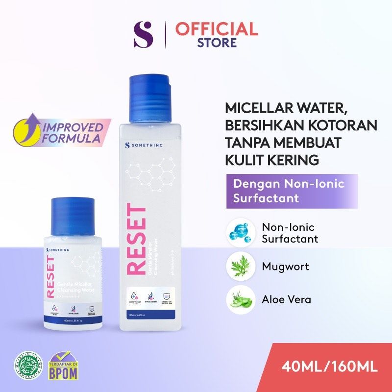 SOMETHINC | Reset Gentle Micellar Cleansing Water
