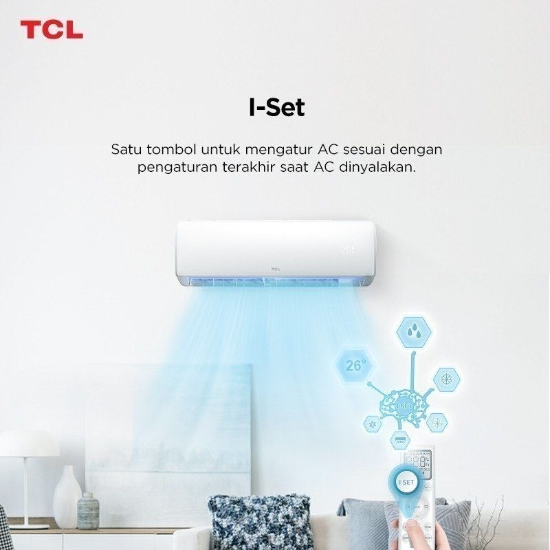 TCL Air Conditioner 0.5 PK