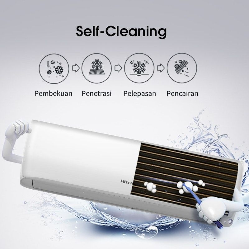 Hisense | AC Split 1,5 PK