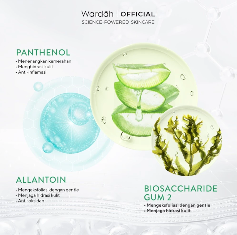 Wardah | Nature Daily Aloe Seaweed Micellar Water