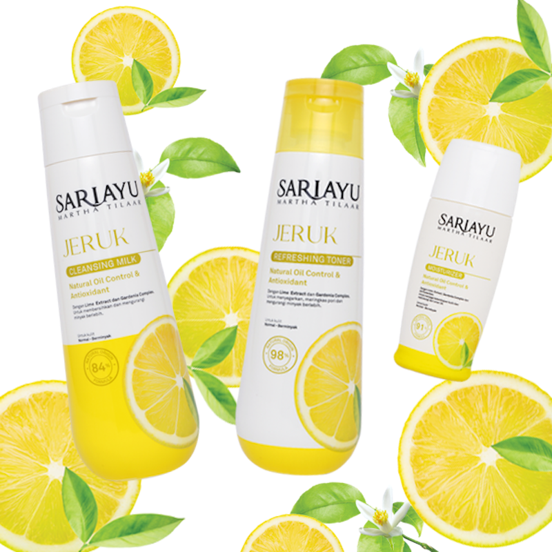 Sariayu | Jeruk Cleansing Milk
