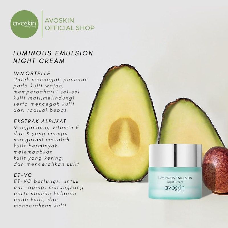 Luminous Emulsion Night Cream