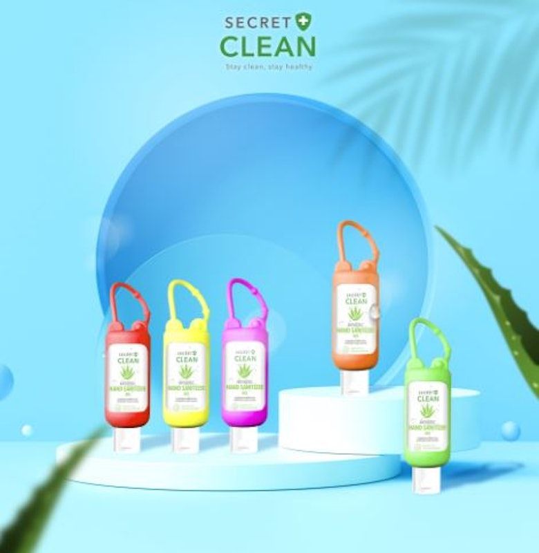 Hand Sanitizer Gel