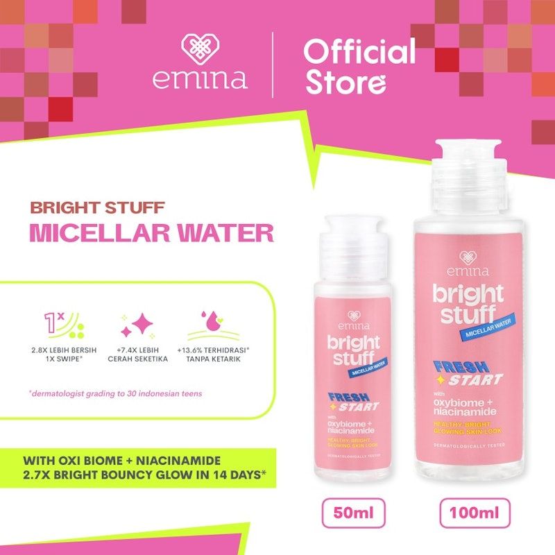 Emina | Bright Stuff Micellar Water