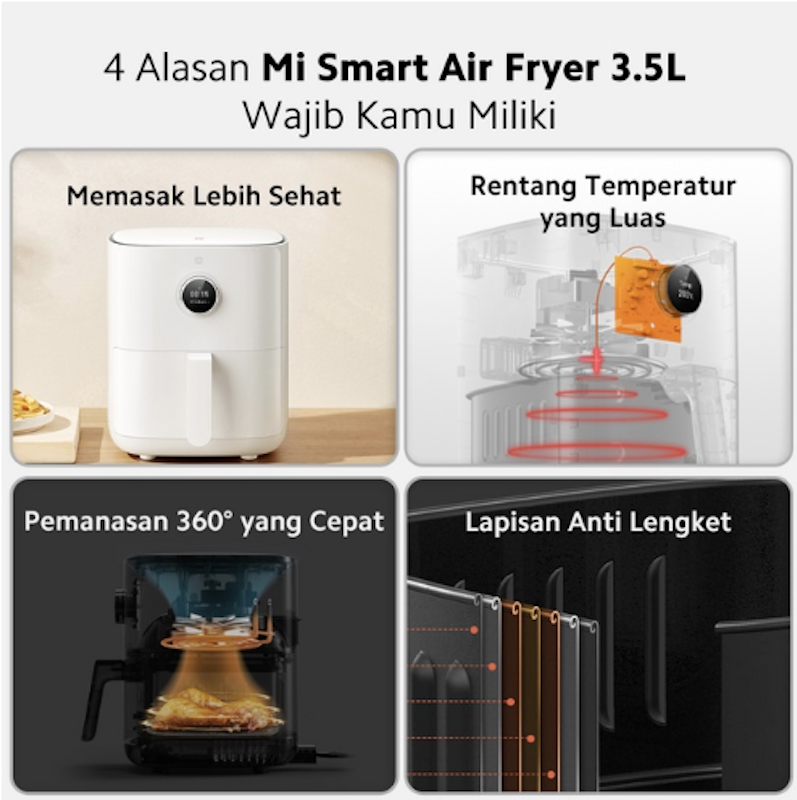 Mi Smart Air Fryer 3.5L
