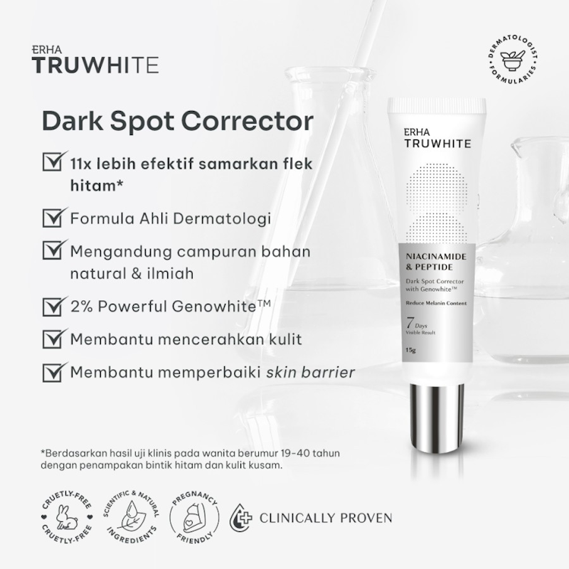 ERHA | Truwhite Niacinamide & Peptide Dark Spot Corrector