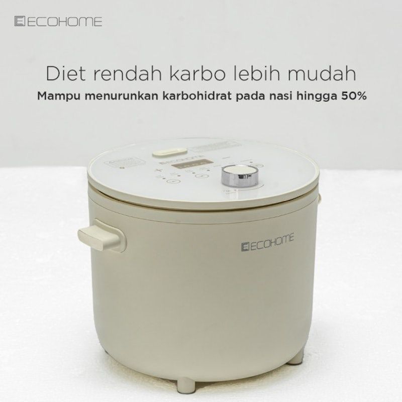 ECOHOME Rice Cooker Low Carbo