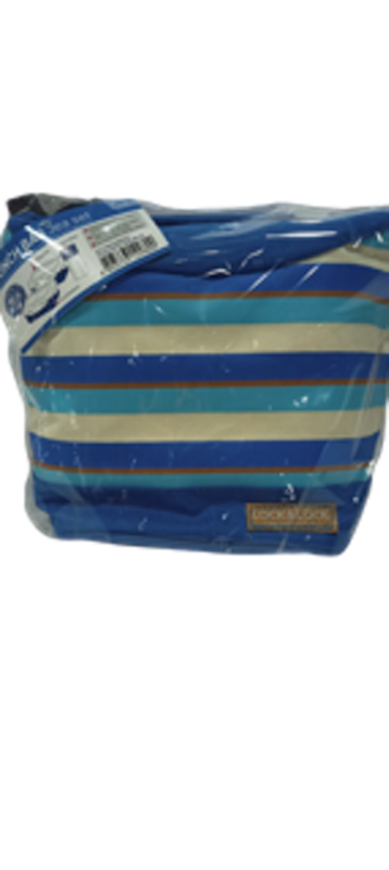 Lunch Box 3P with Stripe Pattern Bag