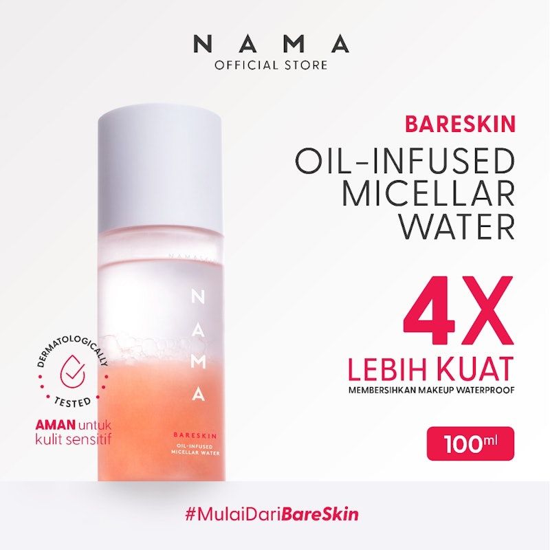 NAMA Bareskin Oil-Infused Micellar Water