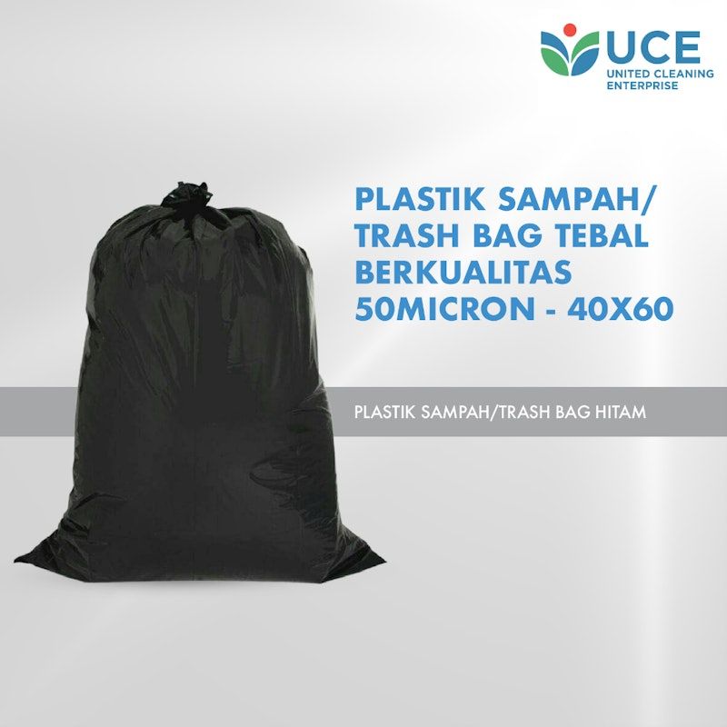 Plastik Sampah Hitam