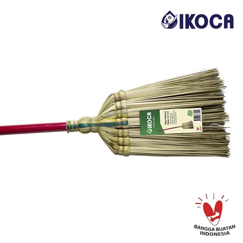 Sapu Lidi Halaman Kotak Medium